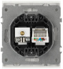 Розетка ЭРА Arktik 16-3110-01 комбинированная RJ45+TV белый Б0070494