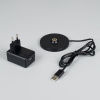 Настольная лампа с аккумулятором Arlight SP-TOMMY-TAB-2W Warm3000-MIX (WH, 154 deg) (IP54 Металл) 058565