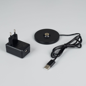 Настольная лампа с аккумулятором Arlight SP-DAISY-TAB-1.5W Warm3000-MIX (RS, 90 deg) (IP54 Металл) 058566