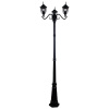 Парковый светильник Reluce 00837-0.7-003SL 2.2M BK