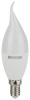 Лампа светодиодная Kodak LED BXS-11W-830-E14 K 11Вт свеча на ветру теплый белый свет Е14 Б0057635
