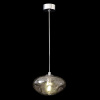 Подвесной светильник Crystal Lux FORMLESS SP1 SMOKE