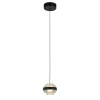Подвесной светильник Delight Collection MD22030002 MD22030002-1A black/clear