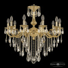 Подвесная люстра Bohemia Ivele Crystal Verona 72101/10/250 B G