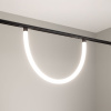 Трековый магнитный светильник Arlight MAG-ORIENT-TUBE-ELASTIC-2620-R30-L1000-14W Day4000 (BK, 360 deg, 48V) 041643