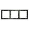 Рамка на 3 поста Voltum S70 VLS100306 (титан)