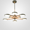Люстра на штанге ImperiumLoft Turna Dbl 229094-26