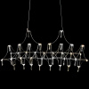 Подвесная люстра ILLUMICO IL0707-1200HX-34 Ether