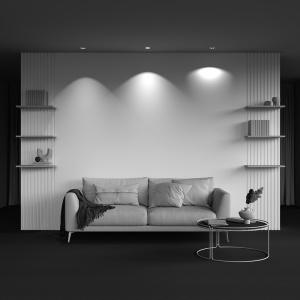 Встраиваемый светильник Maytoni Technical Focus LED mini DL127-8W3K-TRS-W