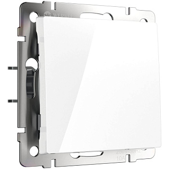 Кнопка звонка Werkel белая W1114501 4690389155185