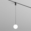 Трековый однофазный светильник Denkirs Smart Moon DK8052-BK