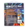 Светодиодная лента Uniel ULS-N01-2835-120LED/m-6mm-IP67-DC12V-9W/m-5M-6500K блистер UL-00009084