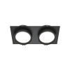 Встраиваемый светильник Maytoni Hoop DL086-02-GX53-SQ-B