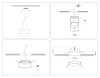 Точечный светильник Ambrella Light Techno Spot TU51810