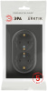 Розетка Эра Arktik 16-2104-05 двойная с заземлением 2X2P+E Schuko 16А-250В антрацит Б0070448