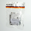 Выключатель 2-клавишный с индикатором Stekker Эрна PSW10-9102-03 49147