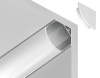 Алюминиевый угловой профиль Ambrella Light Alum Profile GP2100AL