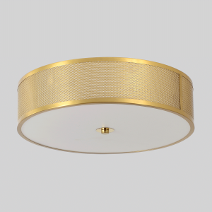 Потолочный светильник Crystal Lux BUTTON PL32W LED
