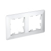 Рамка 2-ая Systeme Electric AtlasDesign Air Белый/дымчатый белый ATN220102