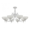 Потолочная люстра Arte Milano 340049/8 WT+SL
