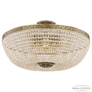 Потолочная люстра Bohemia Ivele Crystal AL19051/55OL AGB