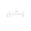 Экран Arlight SL-SLIM15-H10-W14-2000 OPAL 056893