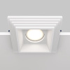 Встраиваемый светильник Maytoni Gyps Modern DL005-1-01-W-1