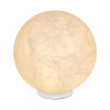 Настольная лампа Arlight SP-SILKA-TAB-R350-11W Warm2700 (WH, 330 deg, TOUCH-DIM) (IP20, Натуральный шелк) 056889
