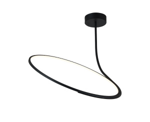 Подвесная люстра Italline IT013-6025 black 3000K