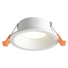 Встраиваемый светильник Crystal Lux CLT 080C1 WH