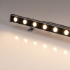 Линейный прожектор Arlight AR-LINE-500-9W Warm3000 (GR, 30 deg, 230V) 037366(1)