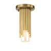 Потолочный светильник Elstead Lighting MARVELE-MP-AB-OPAL