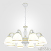 Подвесная люстра Arte Milano 340837/8 WT+G