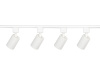 Трековый однофазный светильник (4 шт.) Эра TR70-SET4-GU10-WH Б0063933
