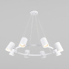 Подвесная люстра Eurosvet Splay 70147/8 белый Smart a062037