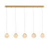 Подвесной светильник Delight Collection MD25030003-5B gold/clear