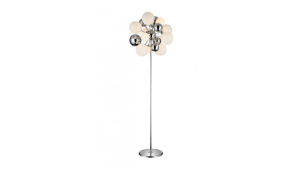 Торшер Lumina Deco Galaksida LDF 8565-10/16 CHR+GY