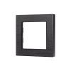 Рамка одноместная Arlight FRM-PRESTO-ALS-1-BK 043850