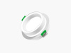 Встраиваемый светильник LEDS POWER GX53-R04W, серия SPOT 009131