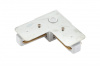 Коннектор L-образный Denkirs DK Track White TR1102-WH