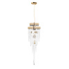 Подвесная люстра Delight Collection Babel KM0990P-4 brass