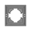 Рамка пластиковая на 1 пост Arlight FRM-TENDO-PL-1-GR 053837