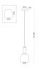 Подвесной светильник Freya Heritage FR5263PL-01N