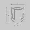 Профиль Maytoni Technical TRA034MP-212S(N)