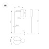 Настольная лампа Arlight SP-VERDI-TAB-3W Warm3000 051670