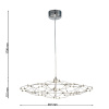 Подвесная люстра Favourite Thinner 4305-6P