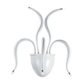 Бра Ideal Lux Elysee AP5 Bianco 054971