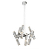 Подвесная люстра Delight Collection MD19027016-12B chrome