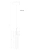 Подвесной светильник Arte Lamp Misty A2950SP-5PB