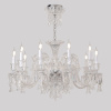 Подвесная люстра Crystal Lux VERSAILLES SP10 CHROME